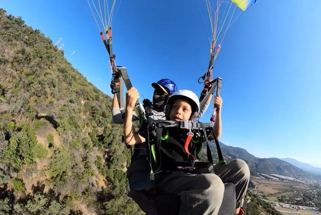 Parapentes Raos