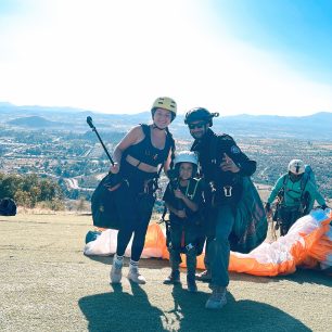 Vuelo Parapente