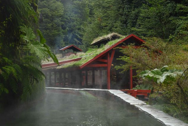 Termas Geométricas + Ticket Ingreso